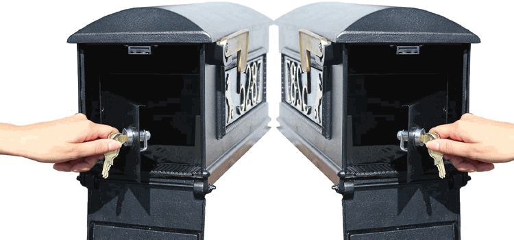 Redondo Beach Residential Mailboxes With Lock